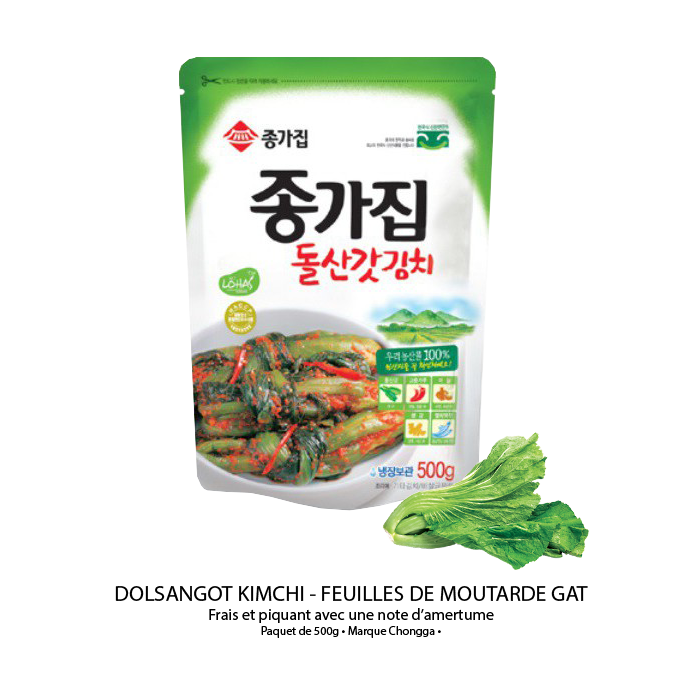 dolsanchi kimchi
