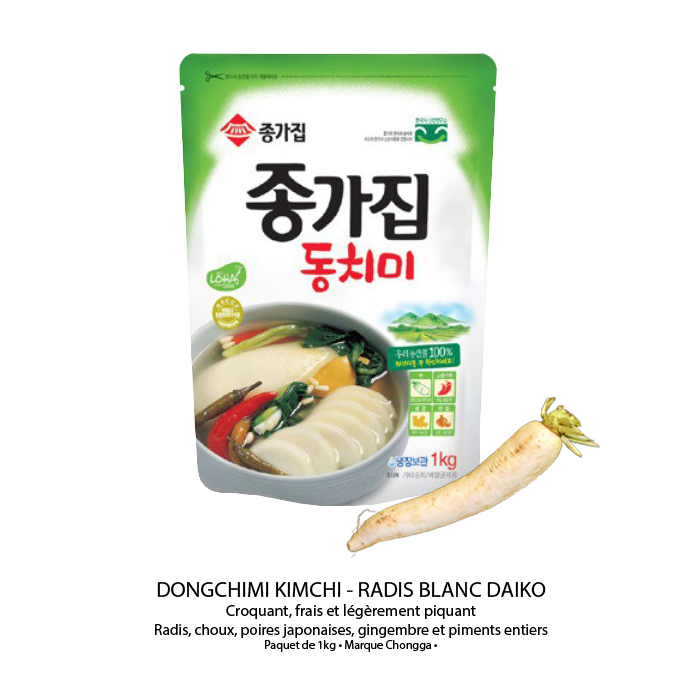 dongchimi kimchi