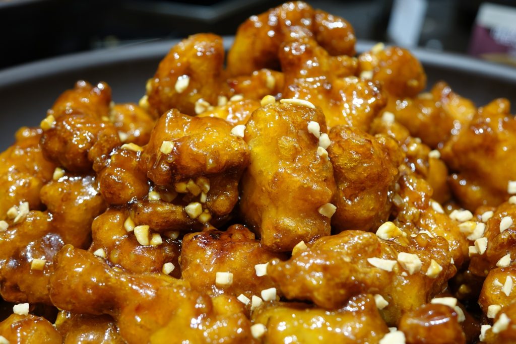dakgangjeong gangjeong poulet frit mariné corée du sud