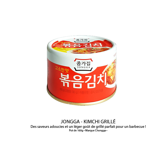 jongga kimchi