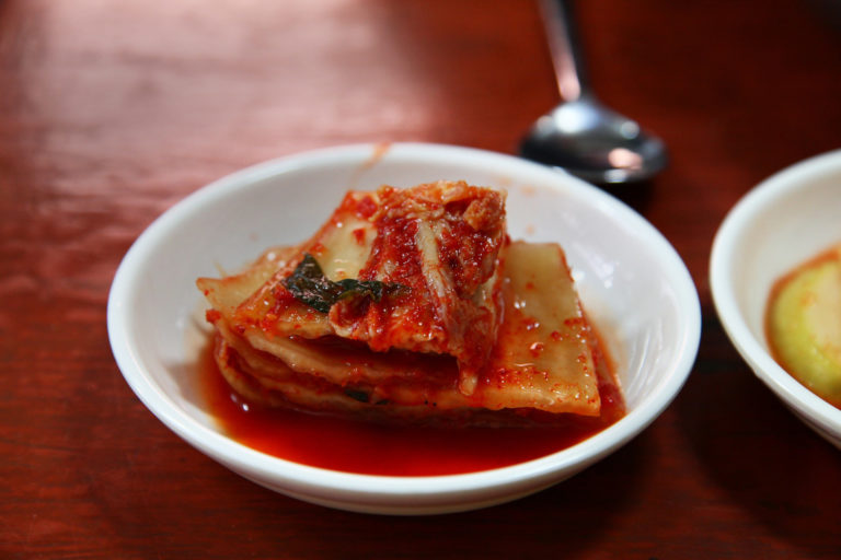 kimchi coreen chou chinois nourriture coree du sud