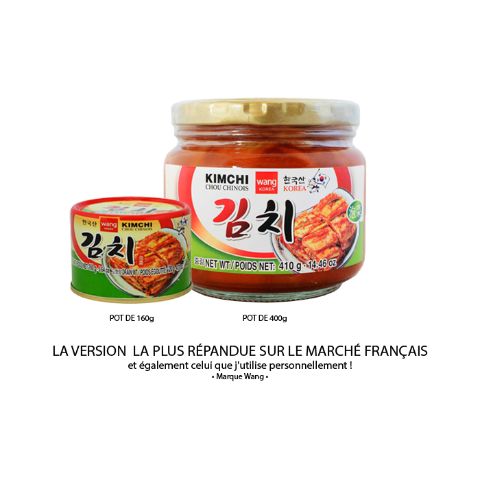 kimchi chou chinois wang