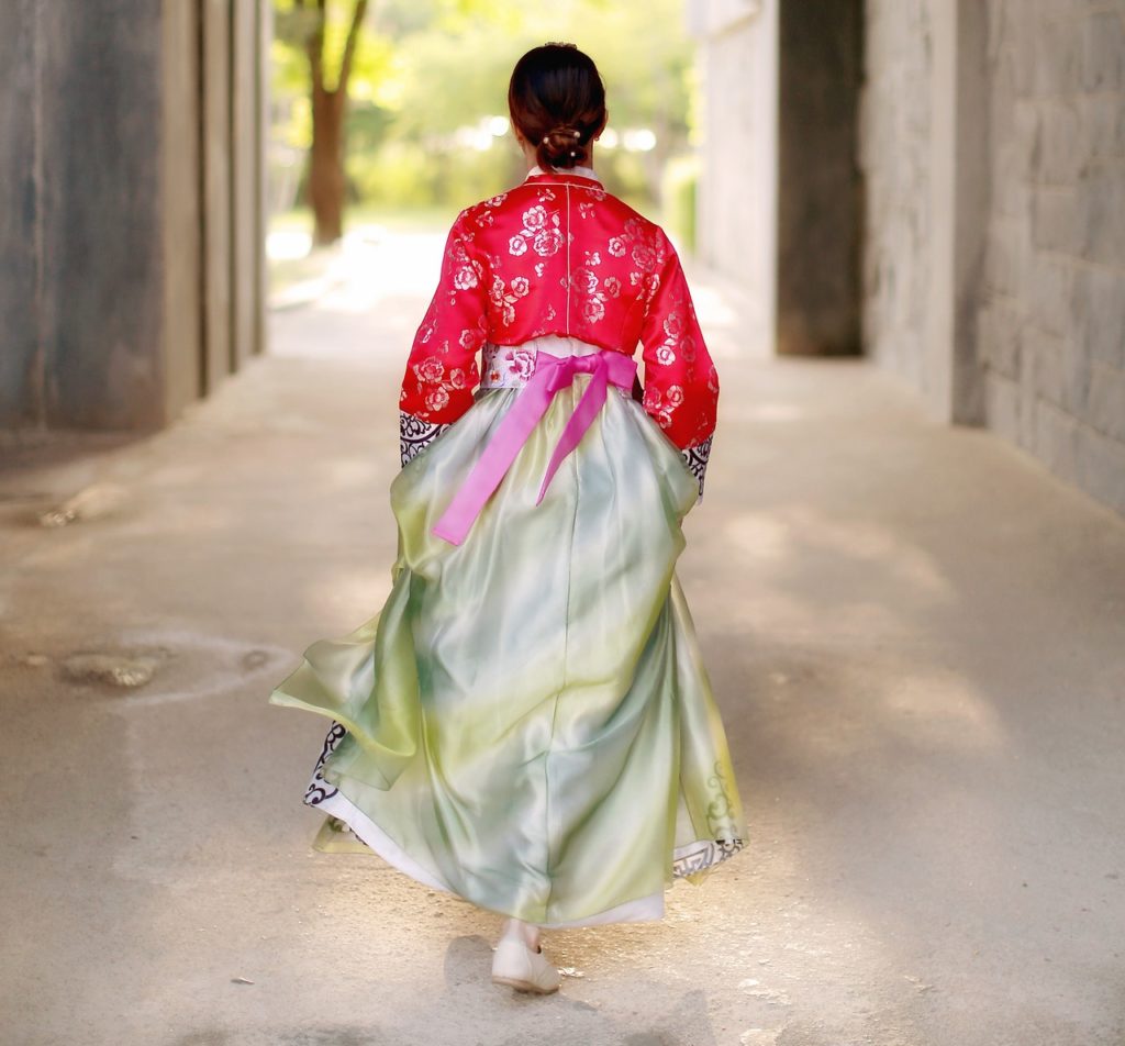 hanbok costume traditionnel shopping coreen