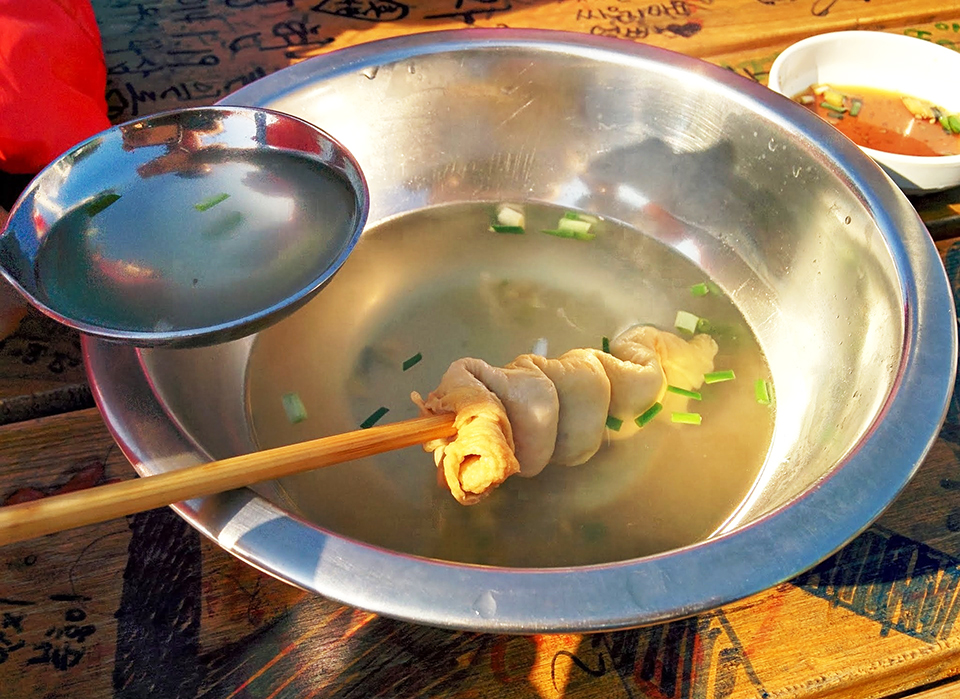 street food coreenne poisson