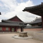 palais royal traditionnel coréen Gyeongbokgung Séoul lieux à visiter en Corée du sud