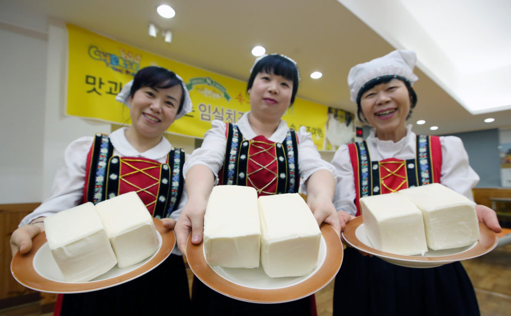 fromage festival imsil cheese village