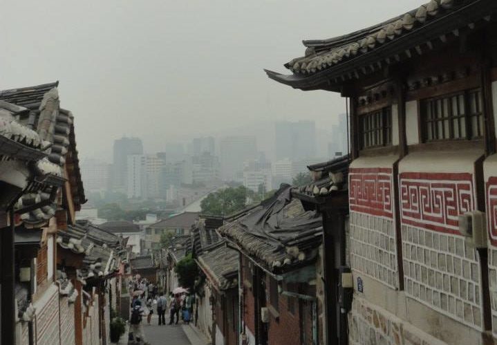 quartier bukchon visite de Séoul Corée du sud village traditionnel 123 South Korea