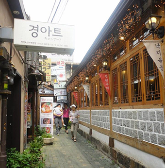 quartier Itaewon visite traditionnelle capitale de Corée du sud voyage à Séoul 123 South Korea