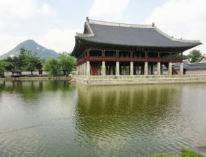 Grand palais Gyeongbokgung