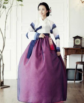 hanbok-traditionnel-coreen-femme